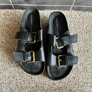 Intentionally Blank x Free People Rule Breaker Platform sandals size 38